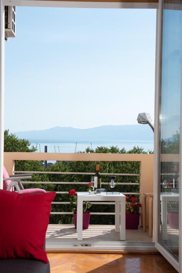 Apartman Lari Rijeka Exterior foto